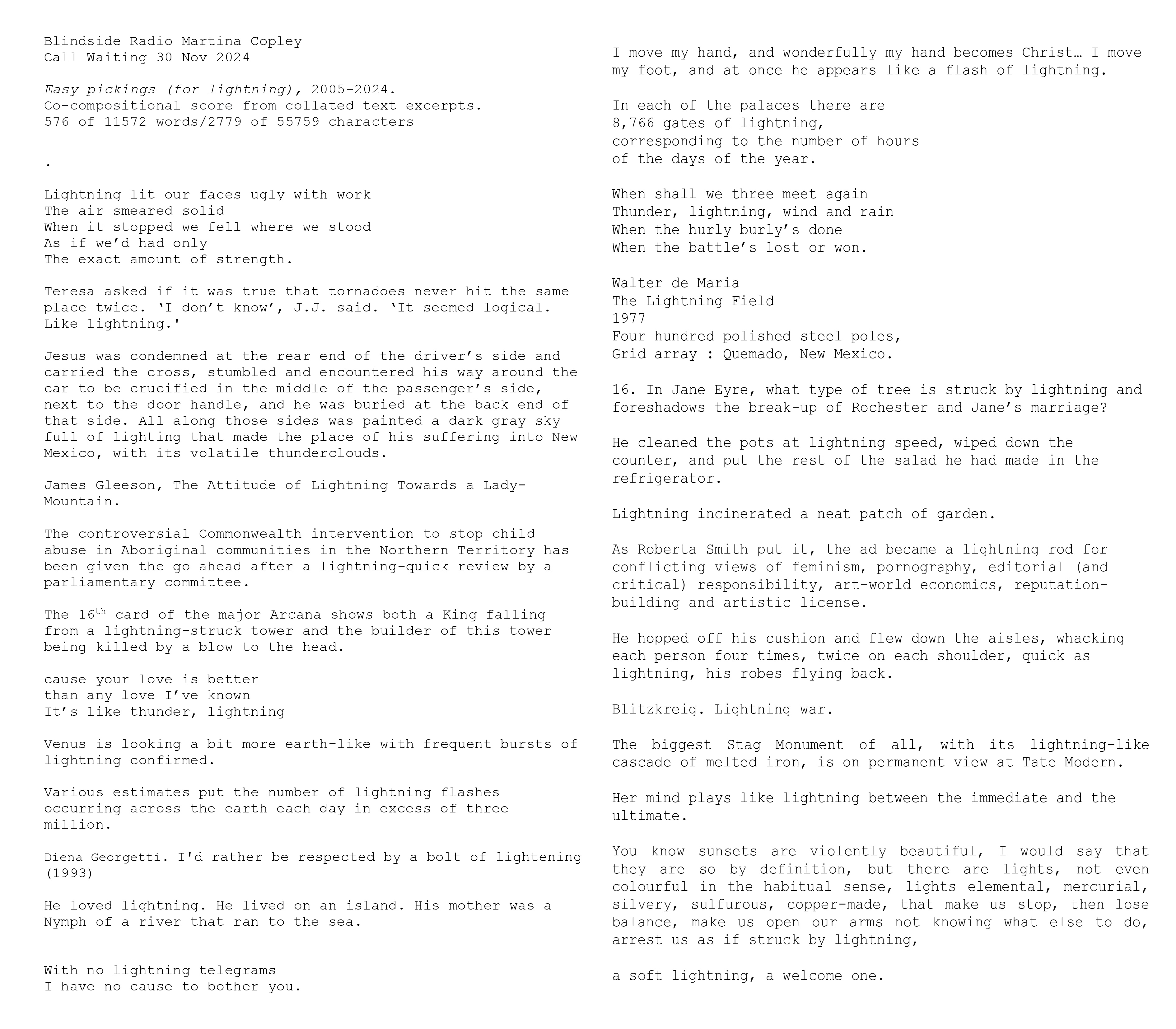 Easy pickings (for lightning) thumbnail image