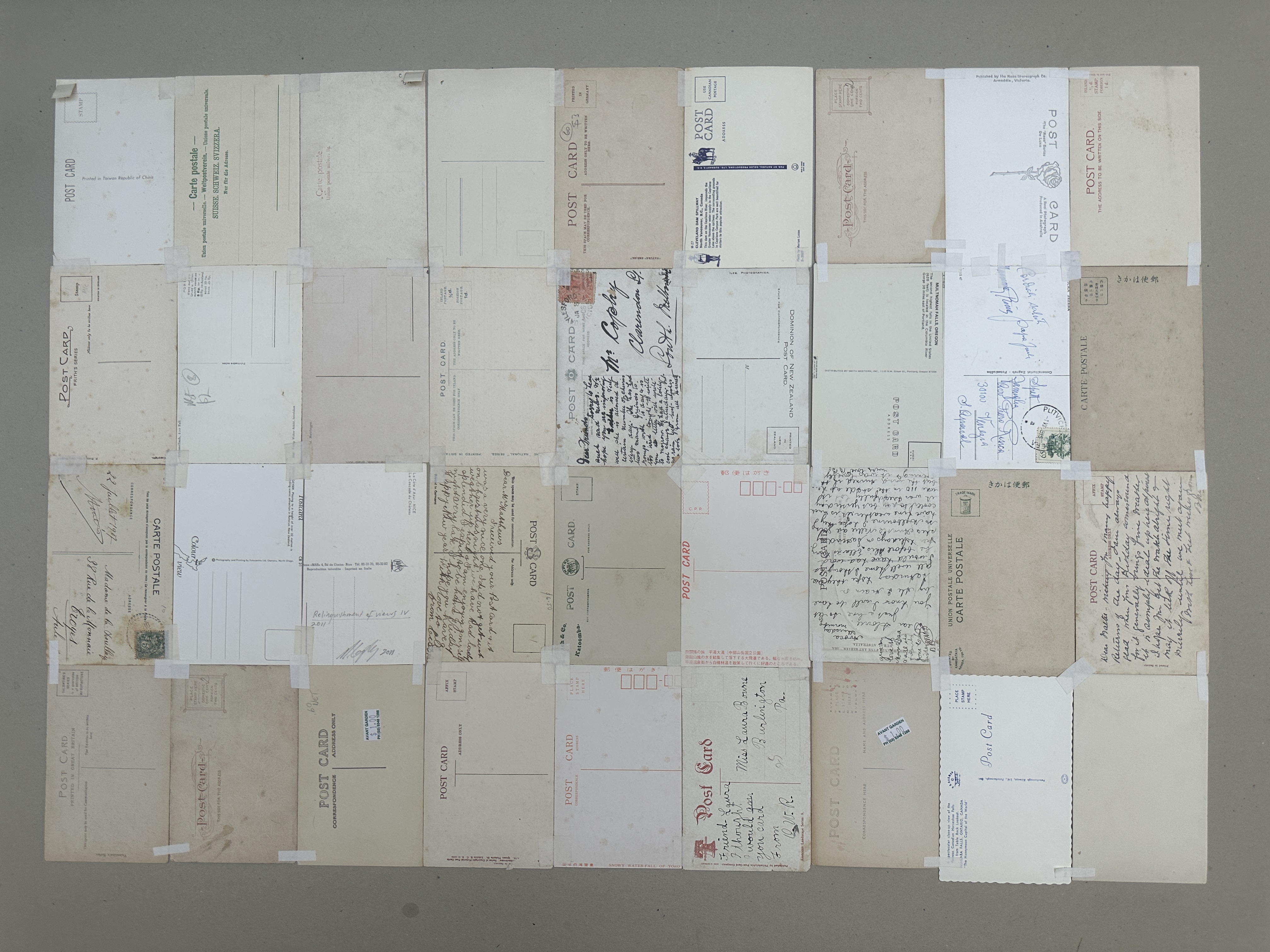 The relinquishment of views (La chute d'eau) thumbnail image